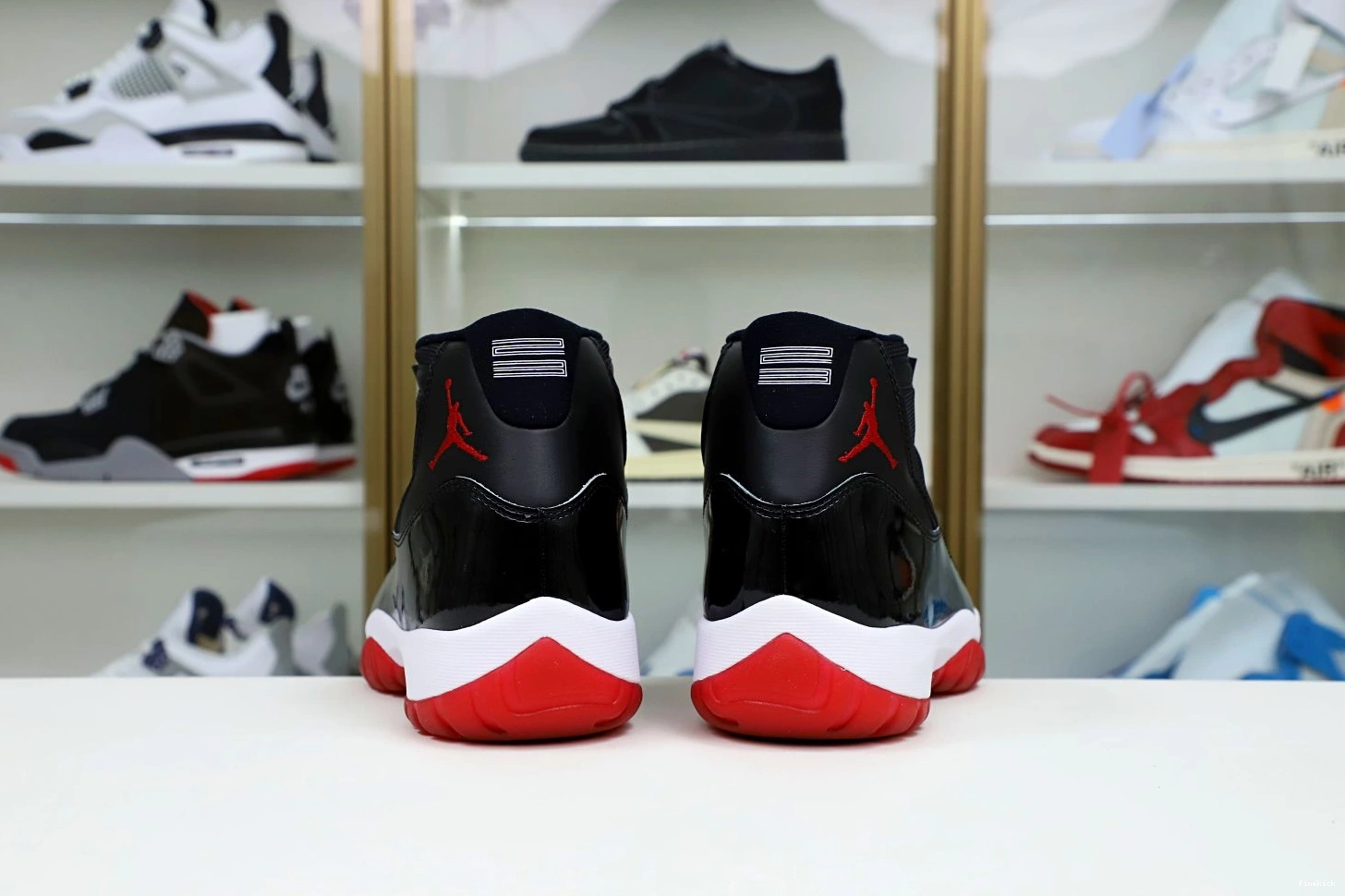 JORDAN 11 AIR 'BRED' 2019 RETRO 0927